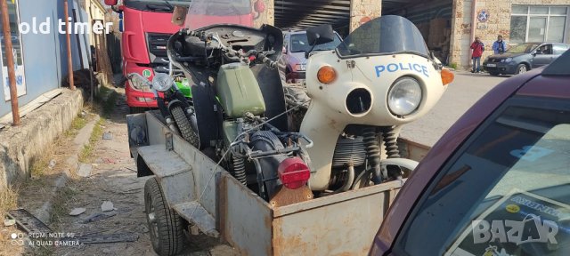 полицейски мотори от търг на части с РЕДОВНИ ДОКУМЕНТИ, снимка 11 - Части - 35635910