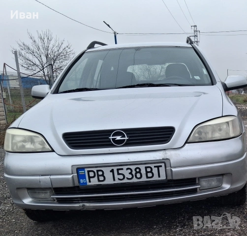 опел астра 1.6 75hp, снимка 2 - Автомобили и джипове - 53220409