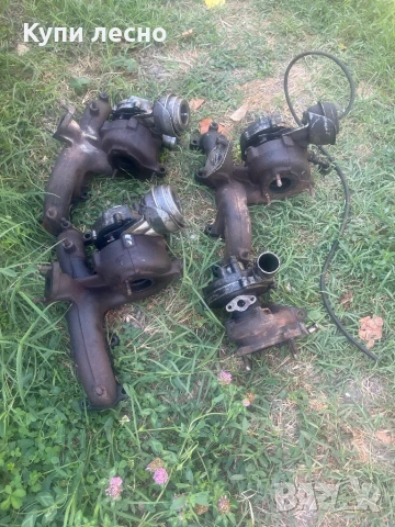 Турбини от 1,9 тди, снимка 9 - Части - 51316116