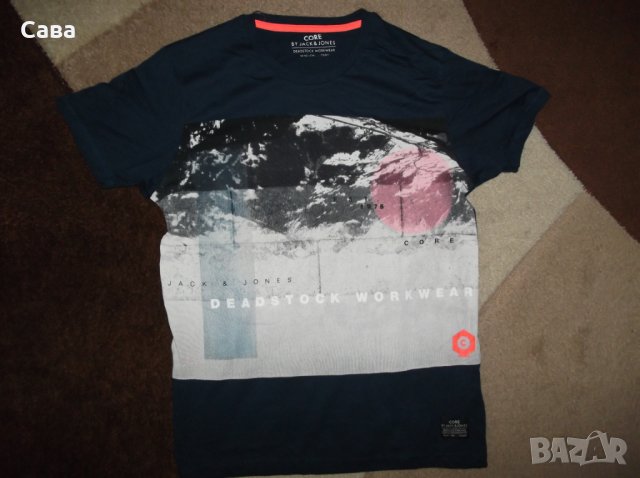 Тениски JACK&JONES    мъжки,М-Л  , снимка 3 - Тениски - 29958637
