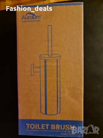 Нова Тоалетна четка със стенен държач от неръждаема стомана за баня, снимка 9 - Други стоки за дома - 33764538