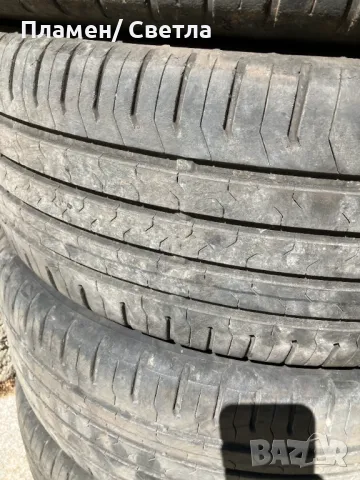 Продавам 4 гуми Continental 215/55/17, снимка 3 - Гуми и джанти - 50139319