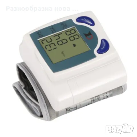 Ръчен автоматичен апарат за кръвно, снимка 5 - Други стоки за дома - 48678607