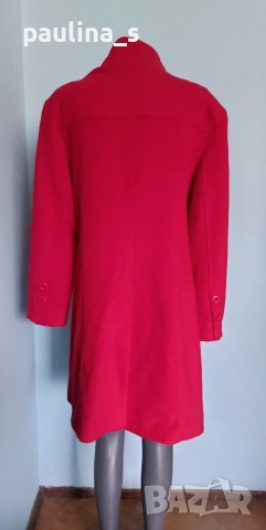 Два различни броя / Марково вълнено палто "Naf Naf" и "Top fashions" , снимка 10 - Палта, манта - 52158888