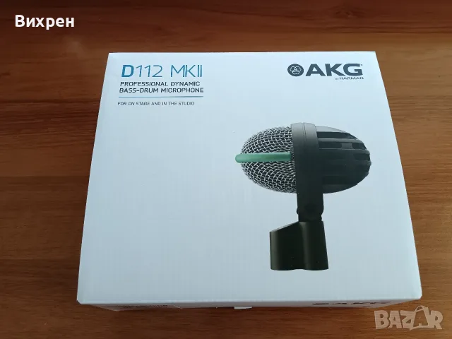 Микрофон AKG D112 