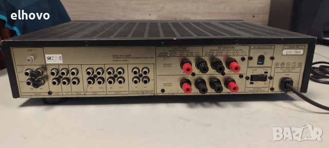 Стерео усилвател Harman/Kardon HK6300, снимка 8 - Ресийвъри, усилватели, смесителни пултове - 53029957