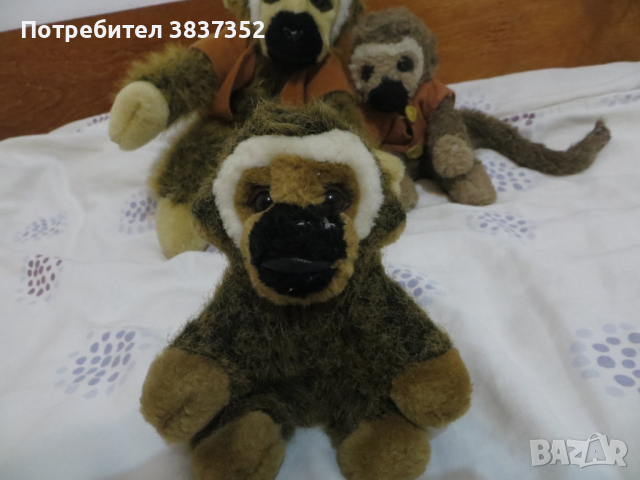 Плюшени маймунки, снимка 8 - Плюшени играчки - 43147254