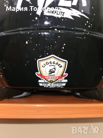 Каска ICON Airflite Moto, размер S, снимка 6 - Аксесоари и консумативи - 52141619