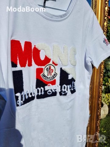 Мъжки тениски Moncler, снимка 2 - Тениски - 37037944