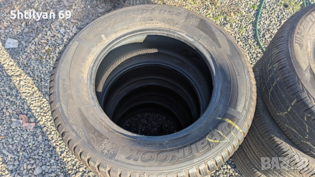 Зимни гуми Ханкок 215/65/16, снимка 2 - Гуми и джанти - 52812967