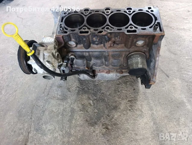 Двигател блок с бутала Z16XEP за Opel / Опел , снимка 2 - Части - 52827715
