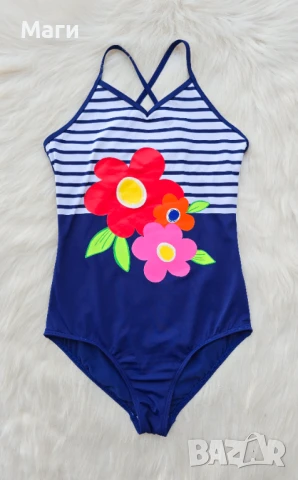 Детски бански 12-13 години, снимка 5 - Детско бельо и бански  - 50660657