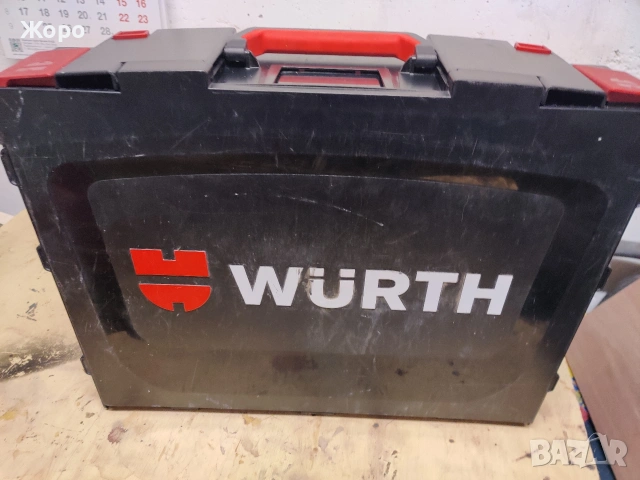 Безчетков винтоверт ВЮРТ ABS 18 COMPACT, снимка 8 - Винтоверти - 53003837