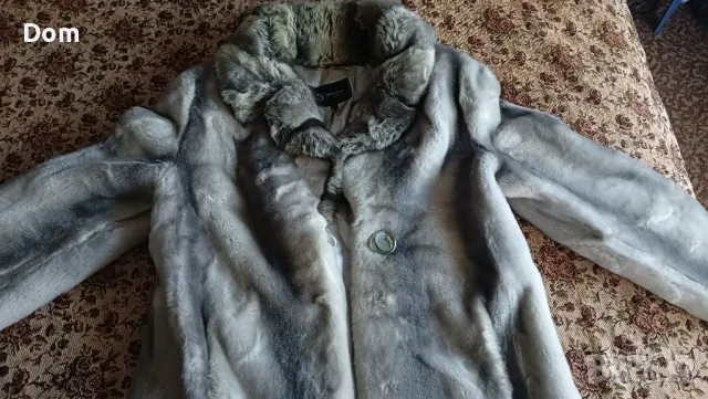 Дамско заешко кожухче