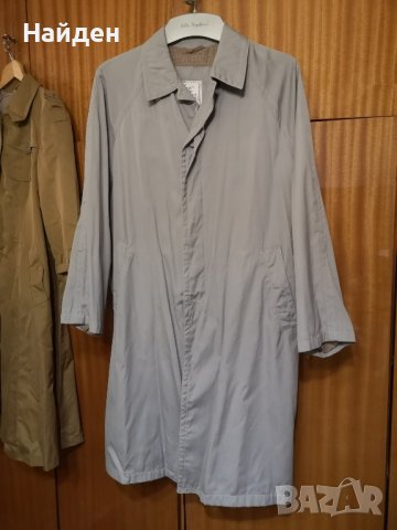 Ретро мъжки шлифер XL, XXL от едно време, снимка 2 - Палта - 44243660