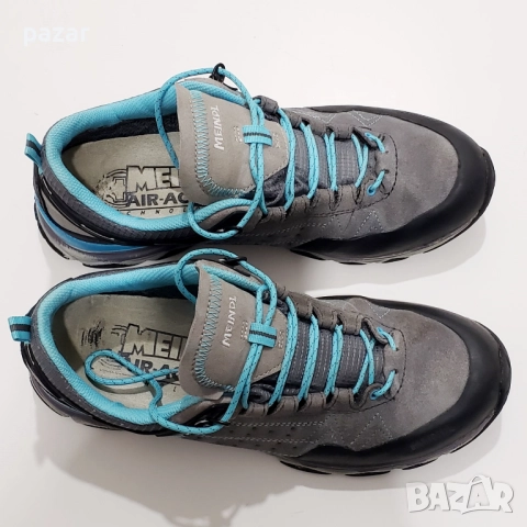 MEINDL 3938 Ontario GTX Gore-Tex Маратонки Туристически Трек Непромокаеми 41-41.5, снимка 11 - Маратонки - 52888193