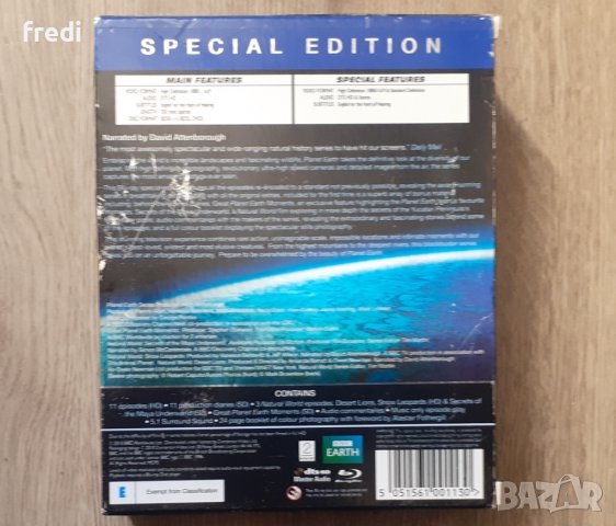 PLANET EARTH: 6 DISC SPECIAL EDITION Blu-ray, снимка 2 - Blu-Ray филми - 40239576