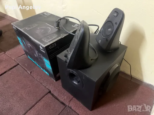 Logitech z623, снимка 2 - Тонколони - 48260310