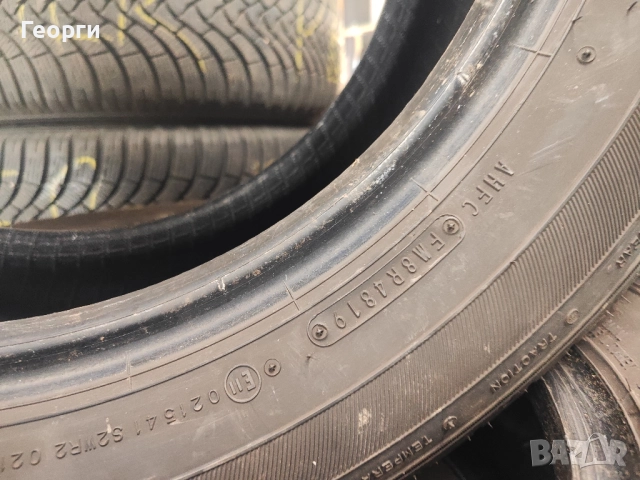 4бр.летни гуми 225/60/17 Falken, снимка 4 - Гуми и джанти - 52508534