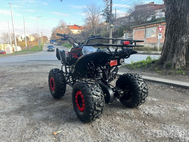 ATV 125cc / АТВ 125 кубика, снимка 9 - Мотоциклети и мототехника - 52830452