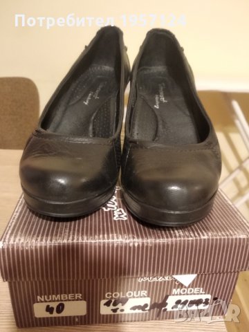 Дамски обувки нови-номер 40, снимка 4 - Дамски обувки на ток - 34232311