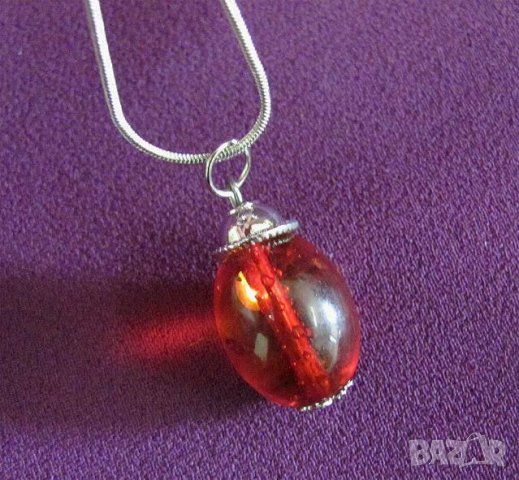 Дамски Комплект Колие и Обеци, снимка 7 - Бижутерийни комплекти - 42312604