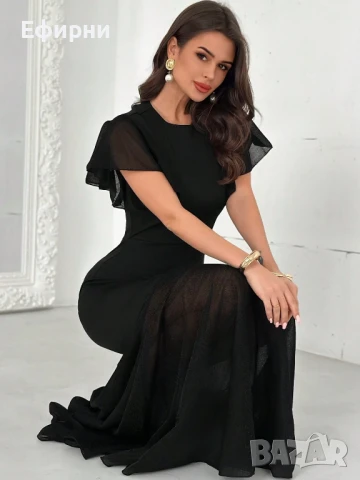 Дълга рокля, Елегантна рокля, Секси рокля, снимка 2 - Рокли - 51319058