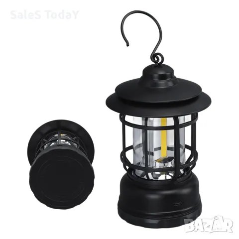 Лампа за градина, Ретро, 1200mAh 