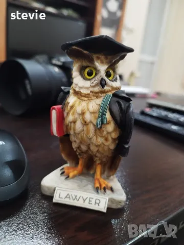 Фигура на бухал - Lawyer, снимка 1