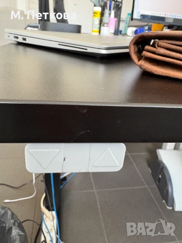 Електрическо регулируемо и ергономично бюро, снимка 2 - Бюра - 54225151