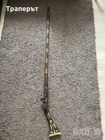 Стара кремъчна пушка от 19 век