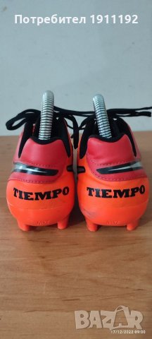 Nike Tiempo. Футболни бутонки. 40.5, снимка 5 - Футбол - 39068755