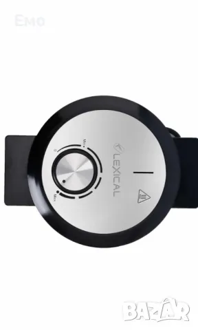 Гофретник - Lexical LWM-2404, 1000W, керамично покритие - Гаранция 24 месеца , снимка 5 - Гофретници - 48446334