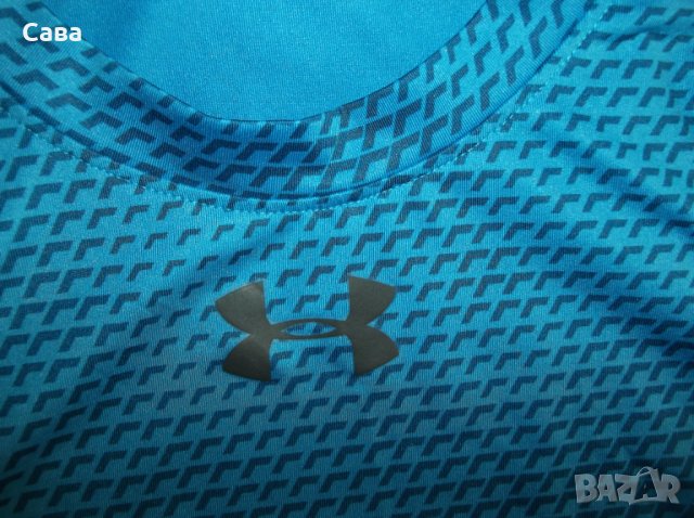 Шорти,потник и тениска UNDER ARMOUR   мъжки,С-М, снимка 15 - Спортни дрехи, екипи - 29843322