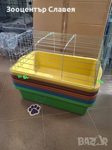 клетка за гризачи морско свинче или малко зайче
