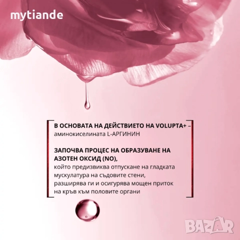 Интимен гел за жени Volupta+, снимка 6 - Козметика за тяло - 51639179