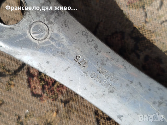 Курбел със средно движение за велосипед колело sugino, снимка 3 - Части за велосипеди - 54189433