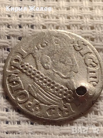 Сребърна монета 3 гроша 1622г. Сигизмунд трети Полша 28456, снимка 5 - Нумизматика и бонистика - 42900023