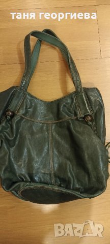 дамска чанта естествена кожа 