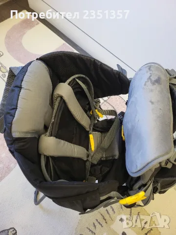 Туристическа раница Deuter Kid Comfort 1 Plus, снимка 7 - Кенгура и ранички - 55738163