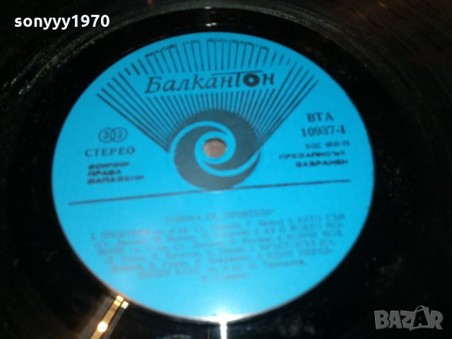 ПОРЪЧАНА-ТОНИКА СВ-ПЛОЧА 2912211148, снимка 15 - Грамофонни плочи - 35266454
