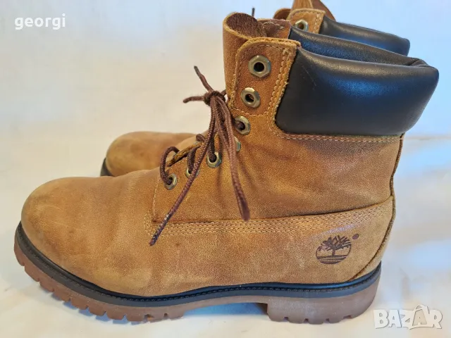 мъжки боти от естествена кожа Timberland    24/6, снимка 1