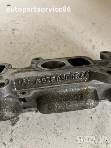 Всмукателен колектор десен 400 CDI 400Cdi за Mercedes ML W163 (2004) A6280900644, снимка 3 - Части - 54039749