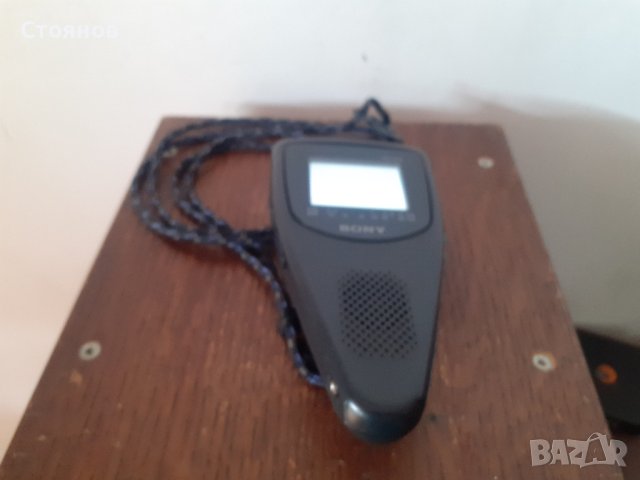 SONY Watchman Color TV Japan, снимка 4 - Телевизори - 42903086