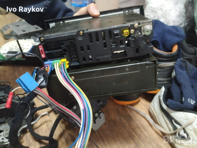 Радио , RADIO CD , AUDI A6 C5 , Audi Symphony II , CFA00031C, снимка 3 - Части - 52311112