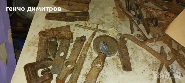 стари каменарски инструменти, снимка 5 - Колекции - 50279043