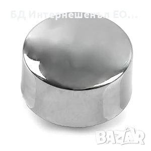 Бутон за ръчна спирачка, Citroen C2 C3, Peugeot 208 307 308, Хром, снимка 4 - Части - 50966705