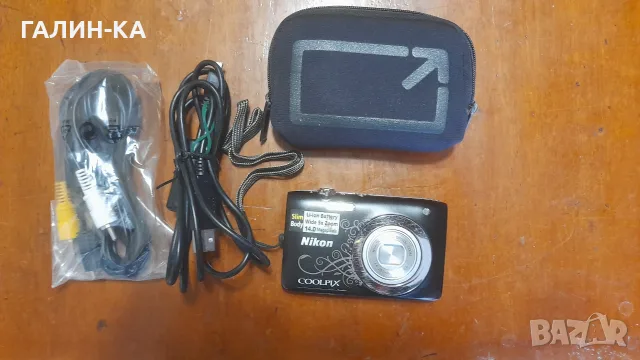 Цифров фотоапарат Nikon Coolpix S2600.