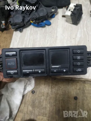 Панел контрол климатик за Audi A4, A3, 1994-2001г., 8L0 820 043 D, 8L0820043D, 5HB 007 608-04, 5HB00