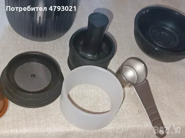 Преносима кафе машина 19 бара!!!, снимка 12 - Кафемашини - 56246584